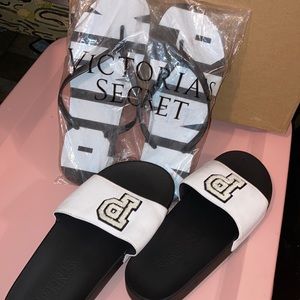 PINK Slides + Flip Flops